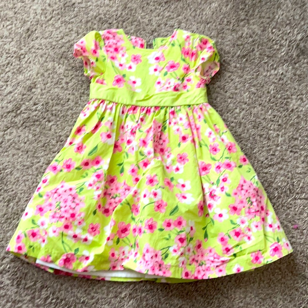 Gymboree 4T Casual Summer flower Dress
